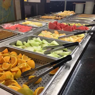 Buffet view