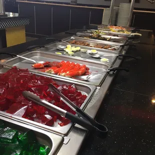 Buffet view