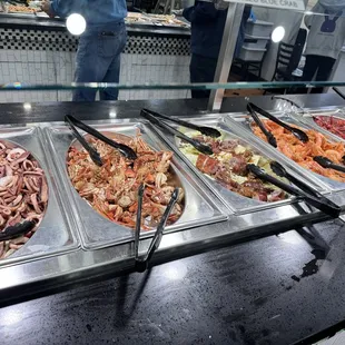 interior, ribs