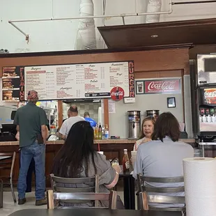 Counter service