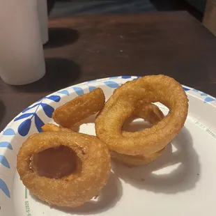 Onion rings