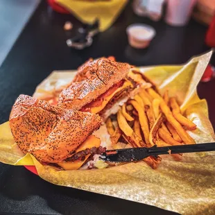 Monster Burger