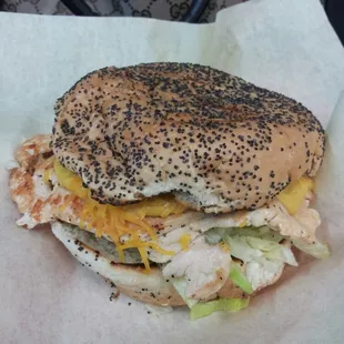 Grilled Chicken Sandwich