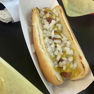 Mexican Hot Dog