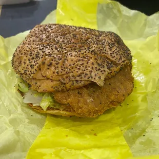 Chicken Fried Steak Burger