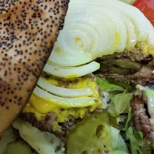 Chili Burger