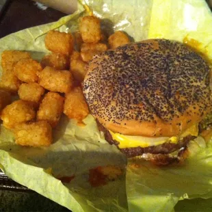 Bacon Cheeseburger