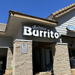 Flaming Burrito!