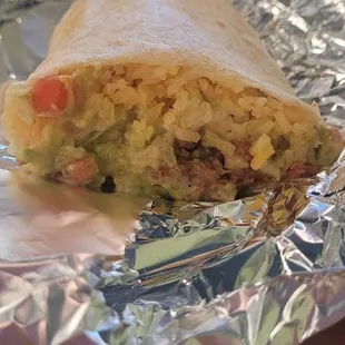 Carnitas Burrito