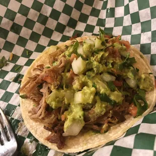 Carnitas Tacos