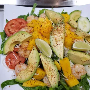 Mango Avocado Salad