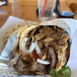 Kratos Pita Sandwhich