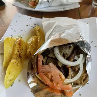 Original Gyros Sandwich