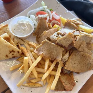 Chicken Gyros Platter