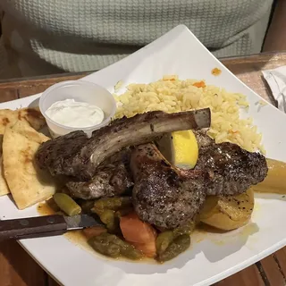 Lamb Chops Special