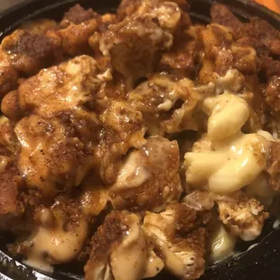 Mac and Chicken