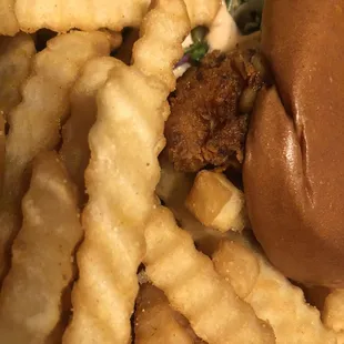 Flaming Chicken Meal