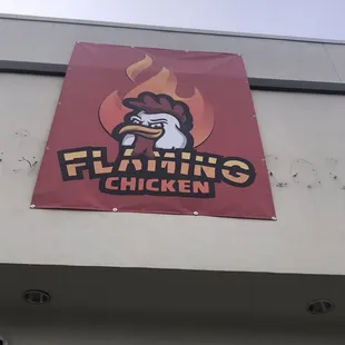 Flaming Chicken at the Delano Markerplace