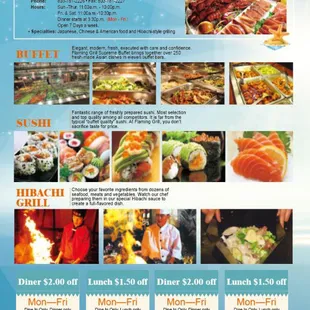 sushi and sashimi