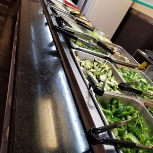 Hibachi Grill station