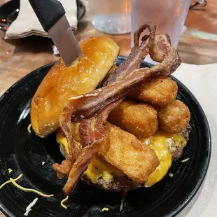 Cheezee Cheese Burger