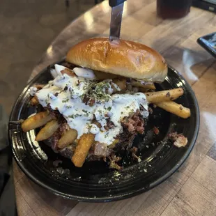 Ranch Burger (my current go-to)
