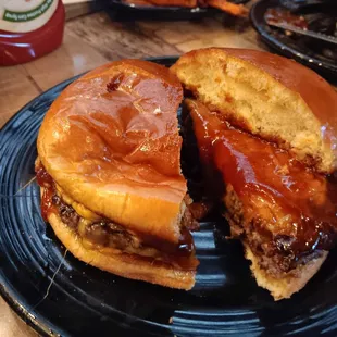 Decent burger....prefer it WITHOUT any onions, like I originally asked