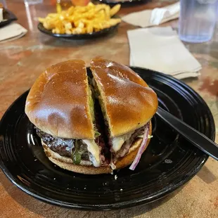 Jalapeno Jack Burger