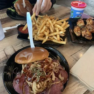 Wings & Fries