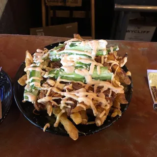 Chicken Adobada Fries