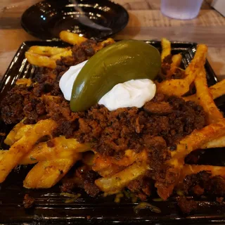 Chorizo Fries