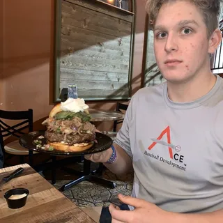 Chorizo Burger