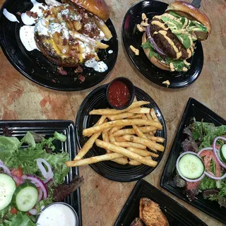 Ranch Burger