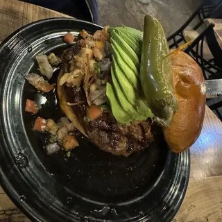Carnitas Burger