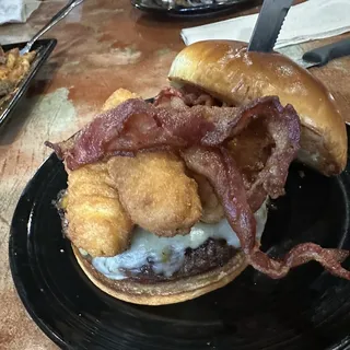 Cheezee Cheese Burger