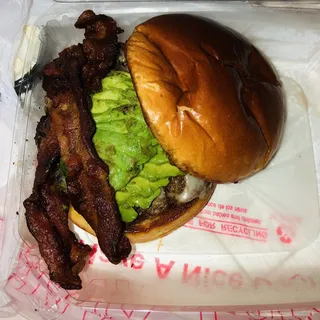 Bacon Avocado Burger