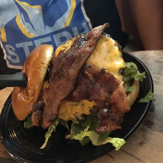 Bacon Cheddar Burger