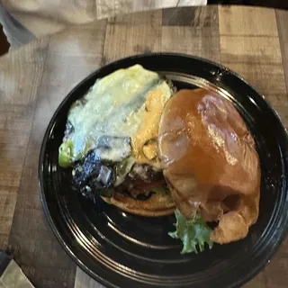 Jalapeno Jack Burger