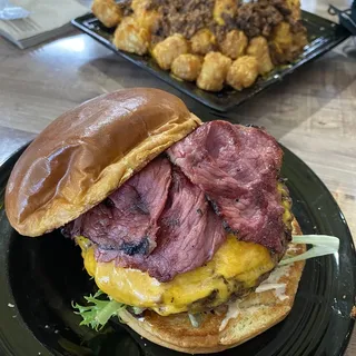 Pastrami Burger