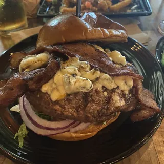 Bacon Blue Burger