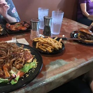 BBQ Chicken Salad