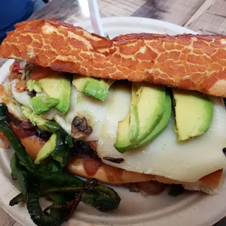 Veggie Philly Cheese