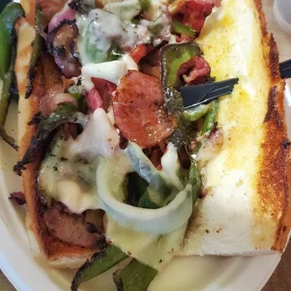 Pastrami Sandwich
