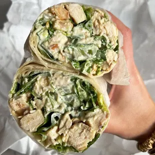 Chicken Caesar Wrap
