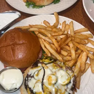 Best burger I&apos;ve ever had in my life