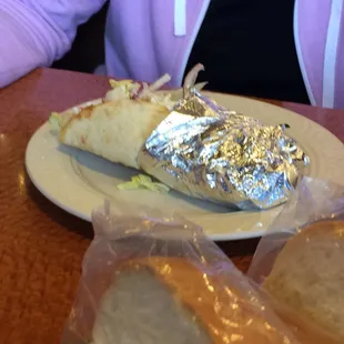 Pita wrap