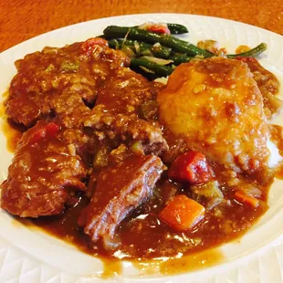 Swiss Steak. Excellent !!!!!