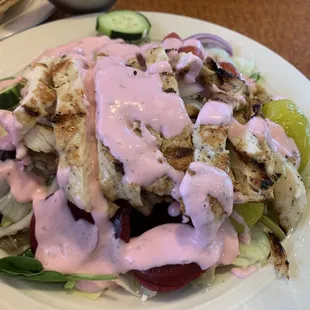 Crazy good Greek.