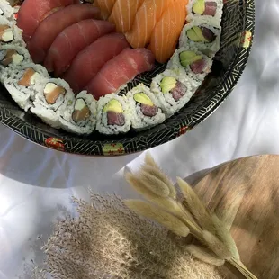 Sushi tray ~$30
