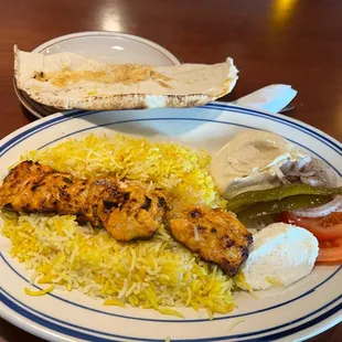 Flaming Kabob